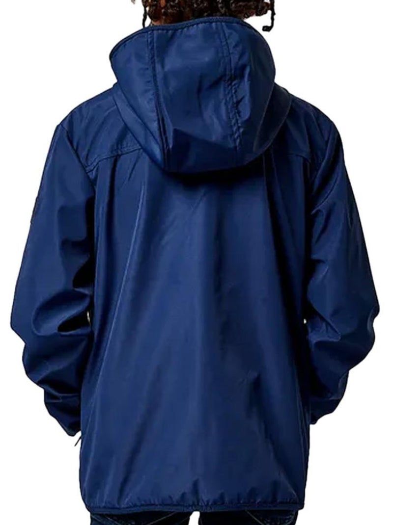 Chaqueta con capucha - Kaporal Azul oscuro - Kiabi