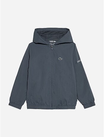 Chaqueta con capucha - lacoste