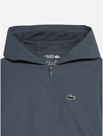 Chaqueta con capucha - lacoste
