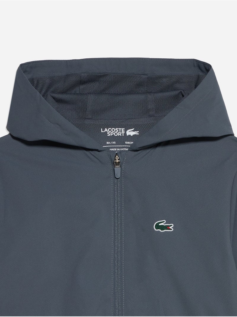 Chaqueta con capucha - lacoste Azul - Kiabi