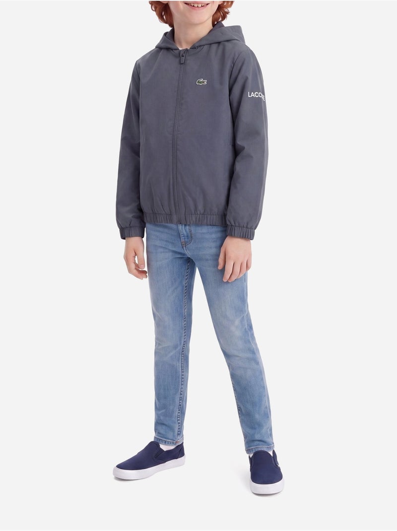 Chaqueta con capucha - lacoste Azul - Kiabi