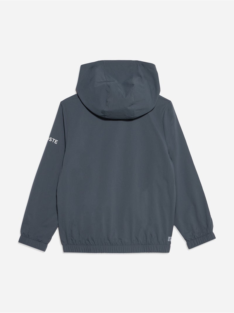 Chaqueta con capucha - lacoste Azul - Kiabi