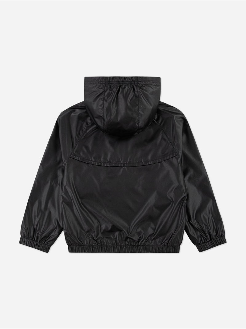 Chaqueta con capucha - Nike Negro - Kiabi