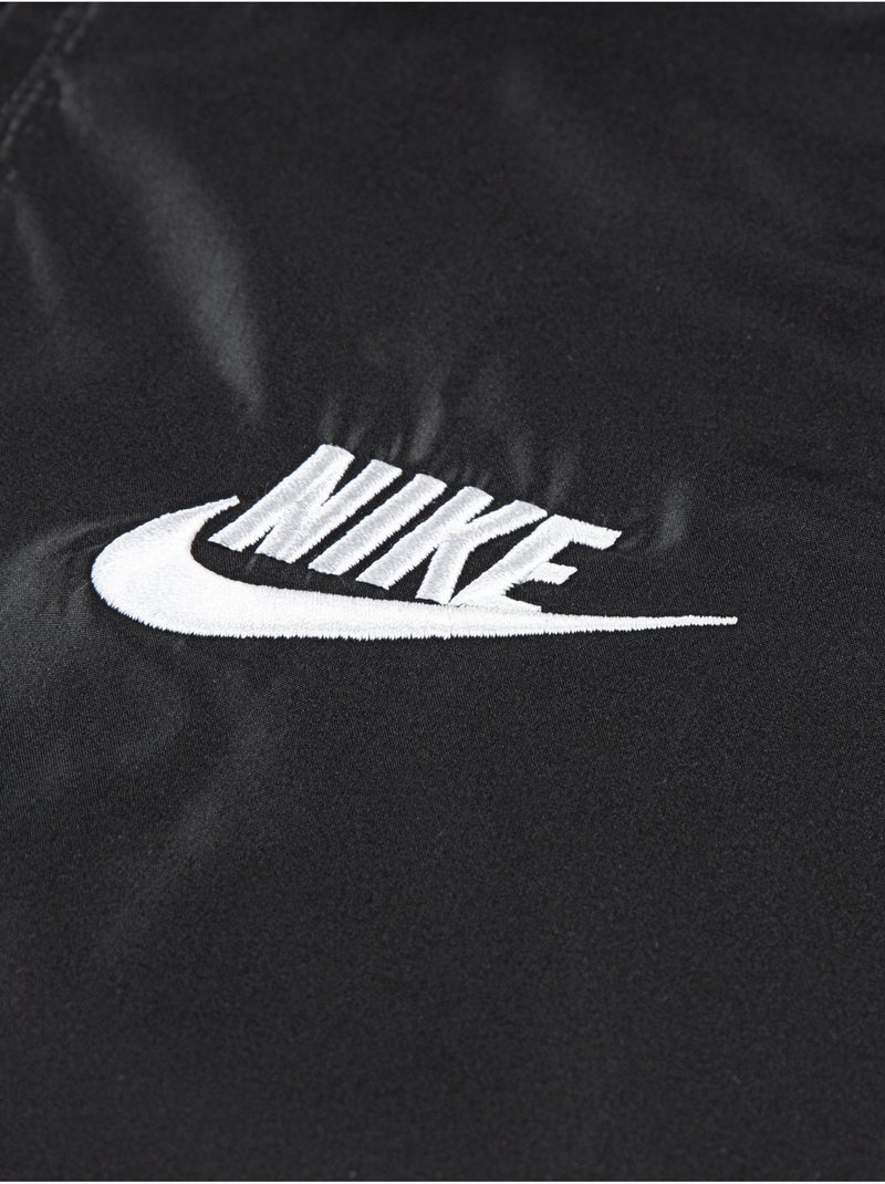Chaqueta con capucha - Nike Negro - Kiabi