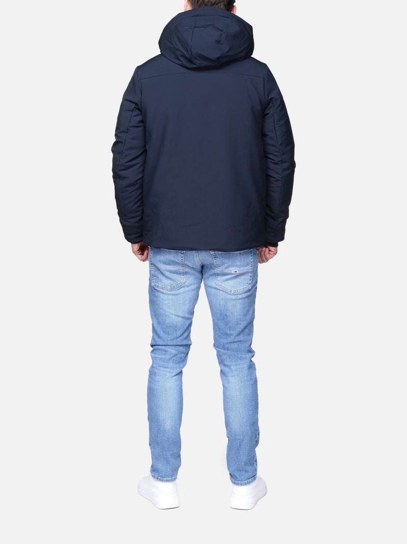 Chaqueta con capucha - paragoose Azul oscuro - Kiabi