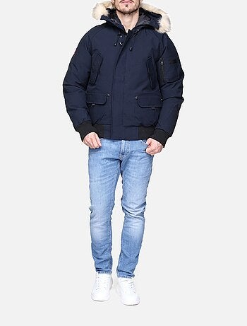 Chaqueta con capucha - paragoose