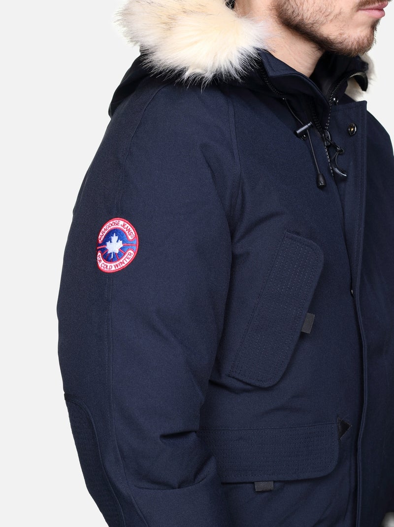 Chaqueta con capucha - paragoose Azul oscuro - Kiabi