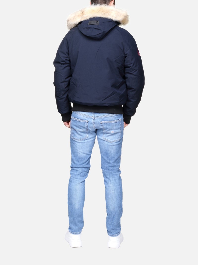 Chaqueta con capucha - paragoose Azul oscuro - Kiabi