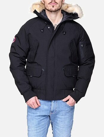 Chaqueta con capucha - paragoose