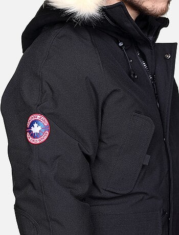 Chaqueta con capucha - paragoose