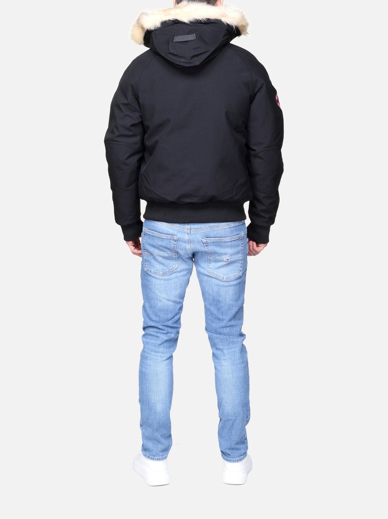 Chaqueta con capucha - paragoose Negro - Kiabi