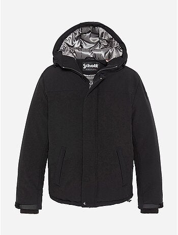 Chaqueta con capucha - schott