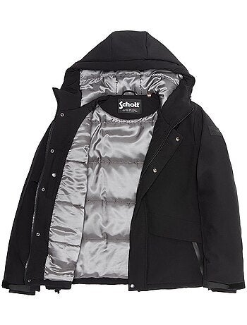 Chaqueta con capucha - schott