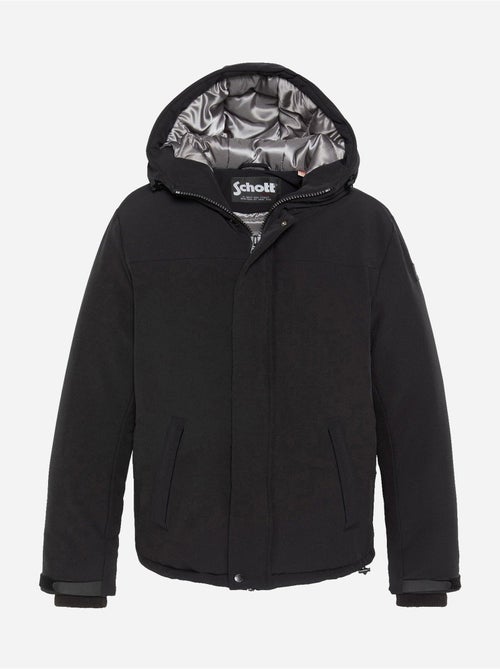 Chaqueta con capucha - schott - Kiabi Chaqueta con capucha - schott - Kiabi