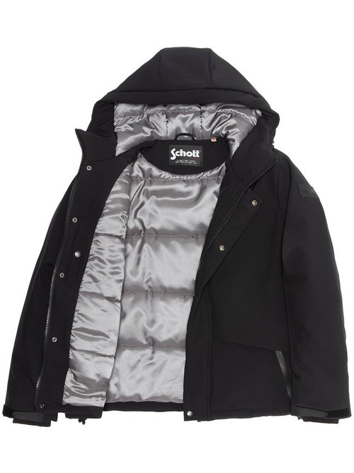 Chaqueta con capucha - schott - Kiabi Chaqueta con capucha - schott - Kiabi