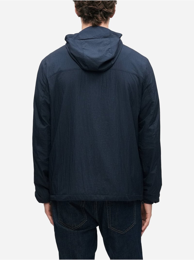 Chaqueta con capucha - Tommy jeans Azul oscuro - Kiabi