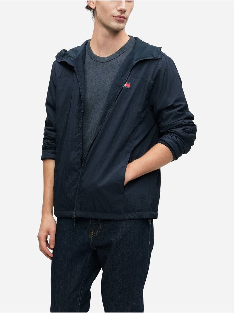 Chaqueta con capucha - Tommy jeans Azul oscuro - Kiabi