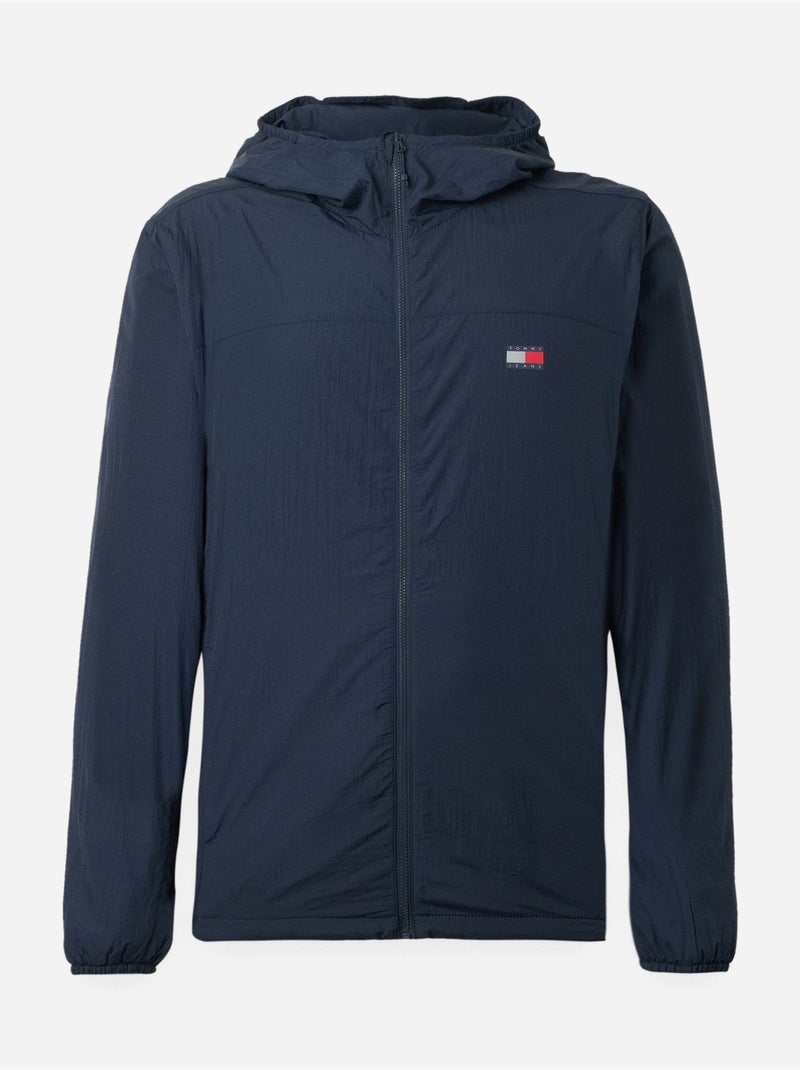 Chaqueta con capucha - Tommy jeans Azul oscuro - Kiabi