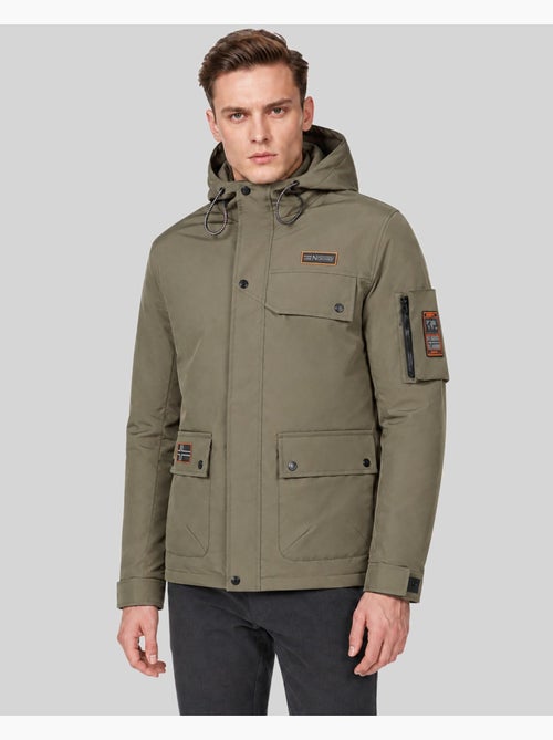 Chaqueta con capucha bakirou – geographical norway - Kiabi Chaqueta con capucha bakirou – geographical norway - Kiabi
