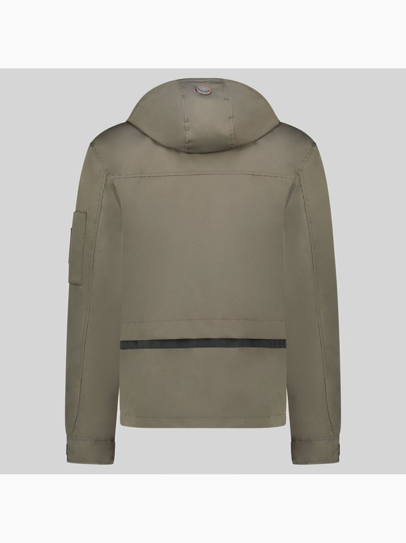 Chaqueta con capucha bakirou – geographical norway Caqui - Kiabi