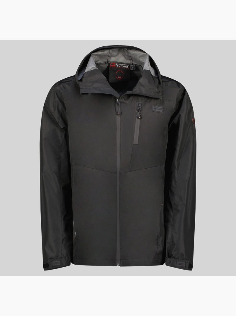 Chaqueta con capucha barcilly – geographical norway Negro - Kiabi