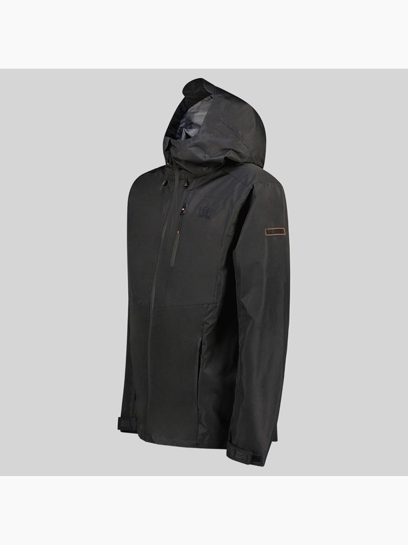 Chaqueta con capucha barcilly – geographical norway Negro - Kiabi