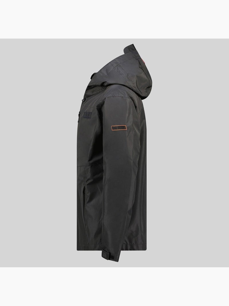 Chaqueta con capucha barcilly – geographical norway Negro - Kiabi