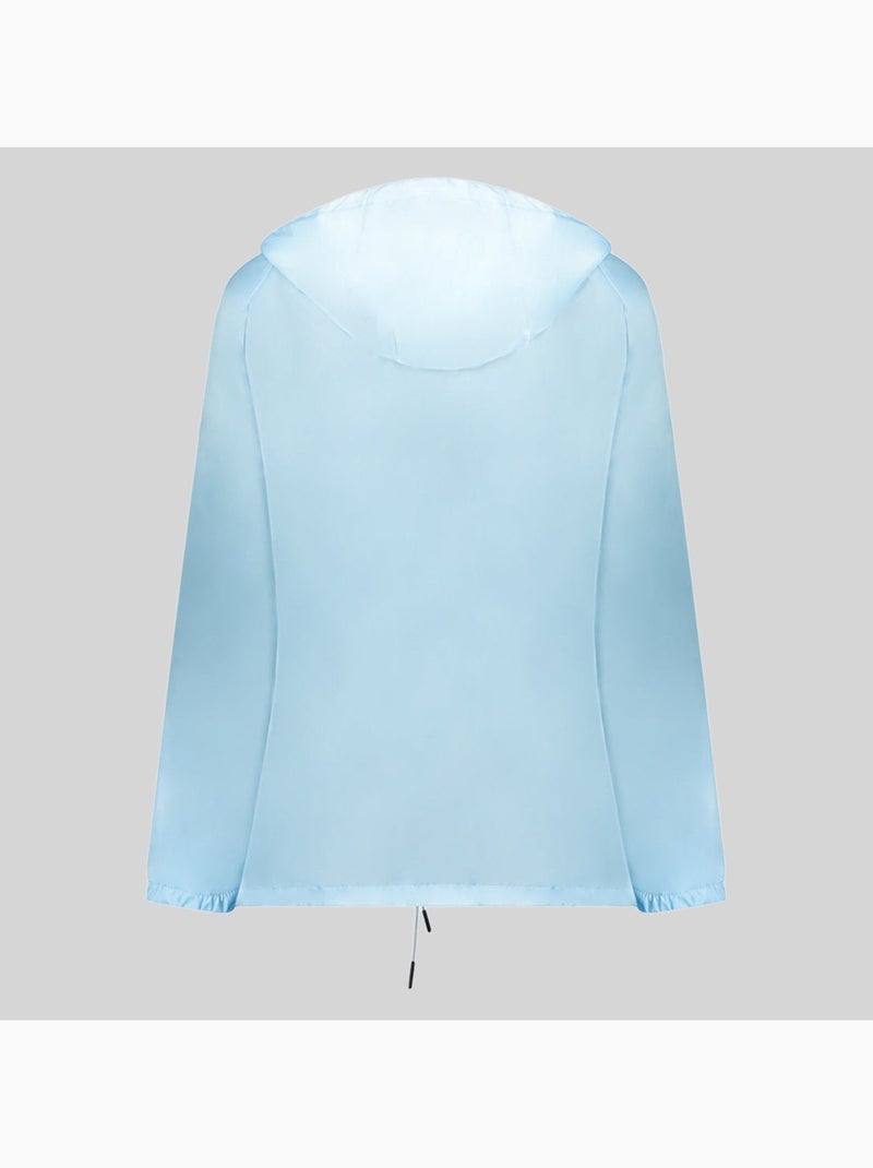 Chaqueta con capucha boat – geographical norway Azul cielo - Kiabi