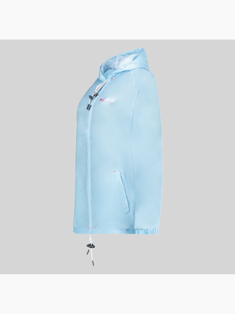 Chaqueta con capucha boat – geographical norway Azul cielo - Kiabi