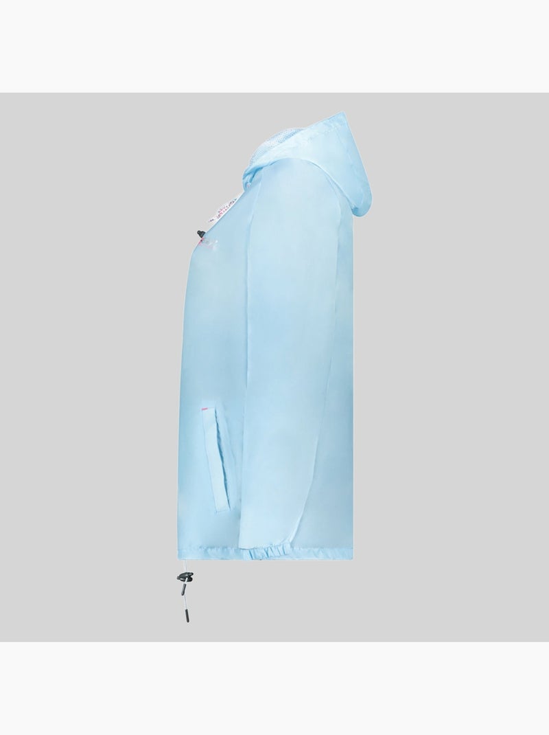 Chaqueta con capucha boat – geographical norway Azul cielo - Kiabi