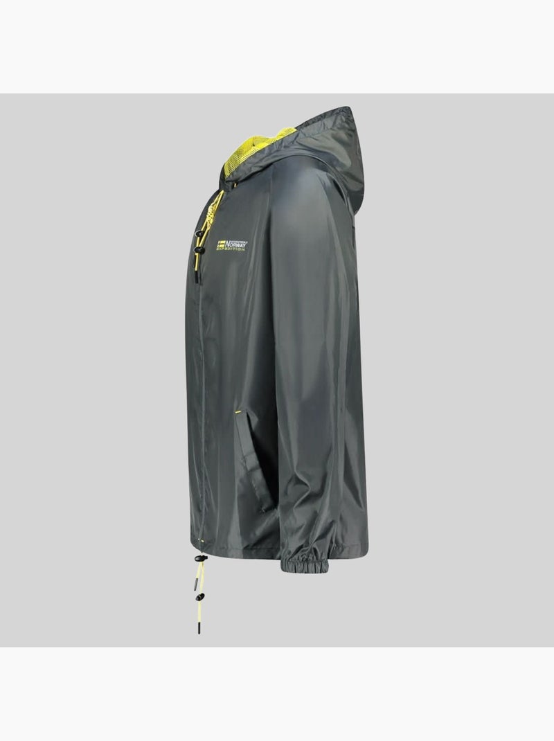 Chaqueta con capucha boat – geographical norway Azul marino - Kiabi