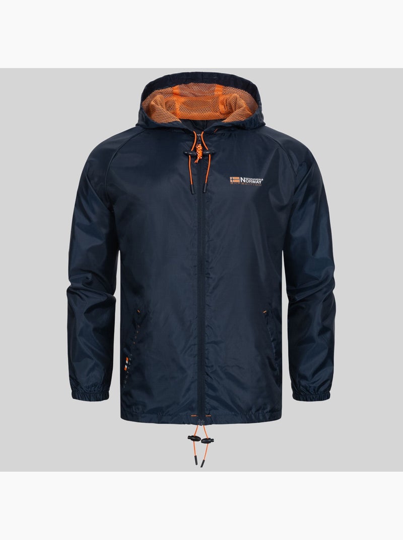 Chaqueta con capucha boat – geographical norway Azul marino - Kiabi