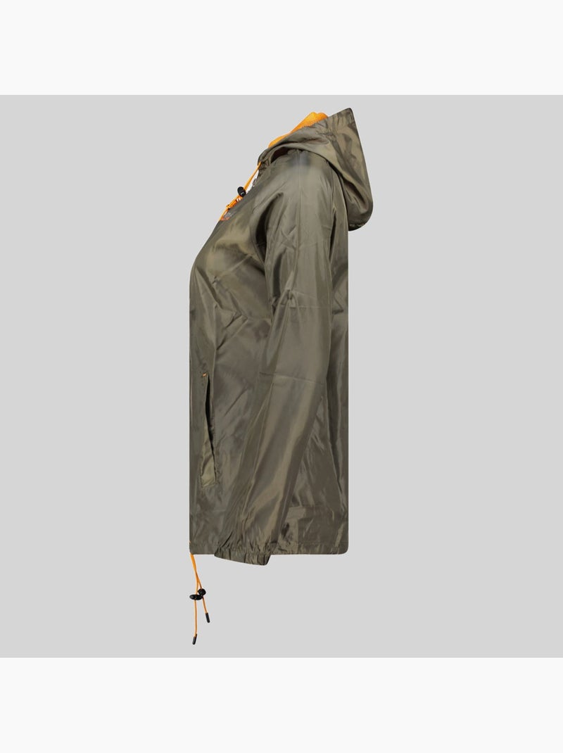 Chaqueta con capucha boat – geographical norway Caqui - Kiabi