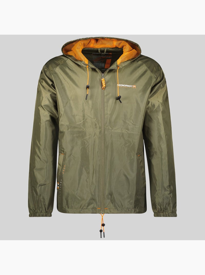 Chaqueta con capucha boat – geographical norway Caqui - Kiabi