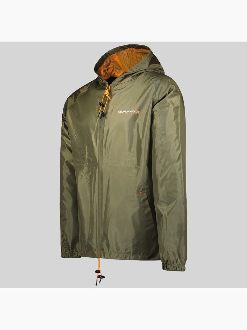 Chaqueta con capucha boat – geographical norway Caqui - Kiabi