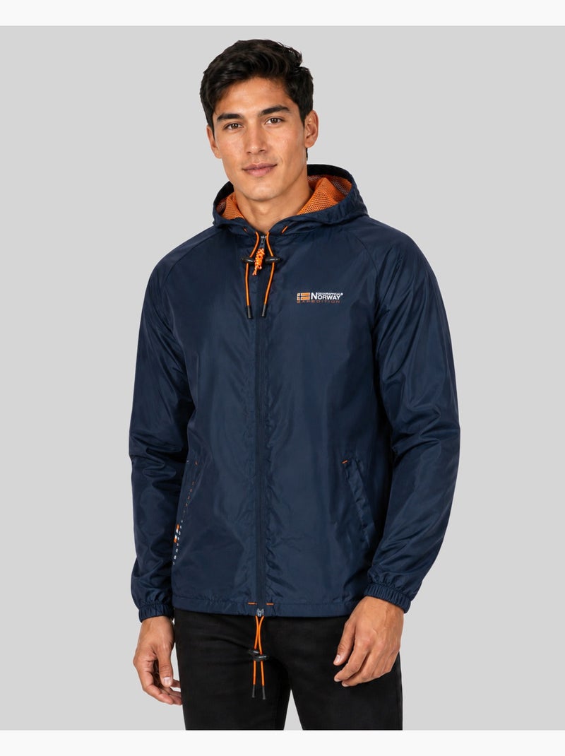 Chaqueta con capucha boat – geographical norway Caqui - Kiabi