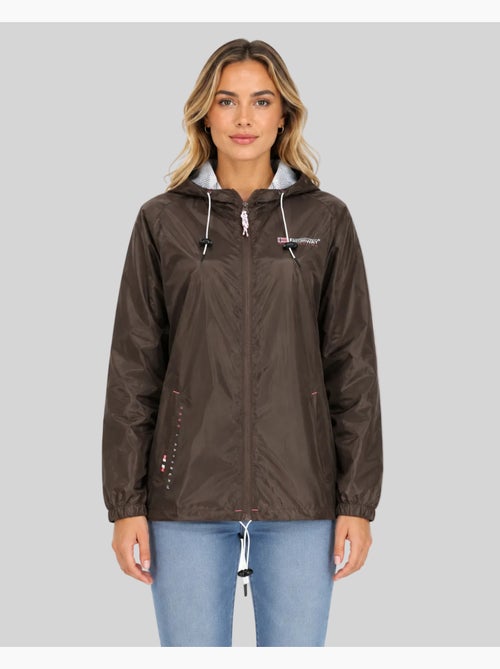 Chaqueta con capucha boat – geographical norway - Kiabi
