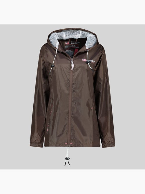 Chaqueta con capucha boat – geographical norway - Kiabi