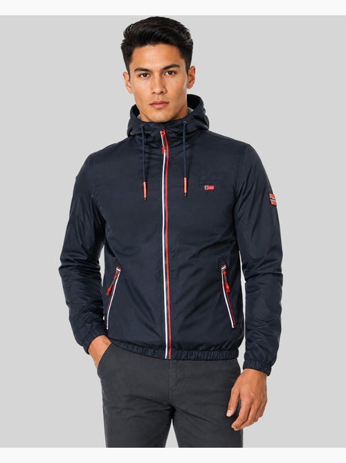 Chaqueta con capucha bolby – geographical norway - Kiabi Chaqueta con capucha bolby – geographical norway - Kiabi