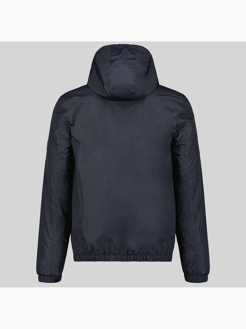 Chaqueta con capucha bolby – geographical norway Azul marino - Kiabi