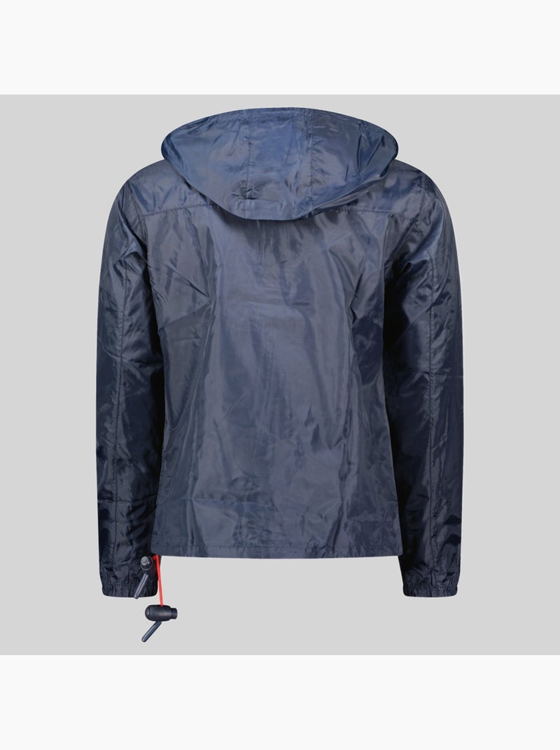 Chaqueta con capucha choupa – geographical norway Azul marino - Kiabi