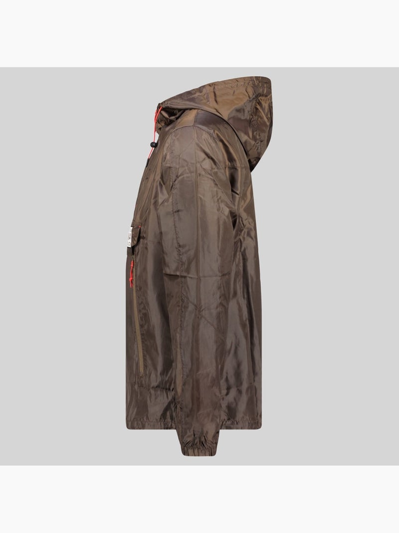 Chaqueta con capucha choupa – geographical norway Azul marino - Kiabi
