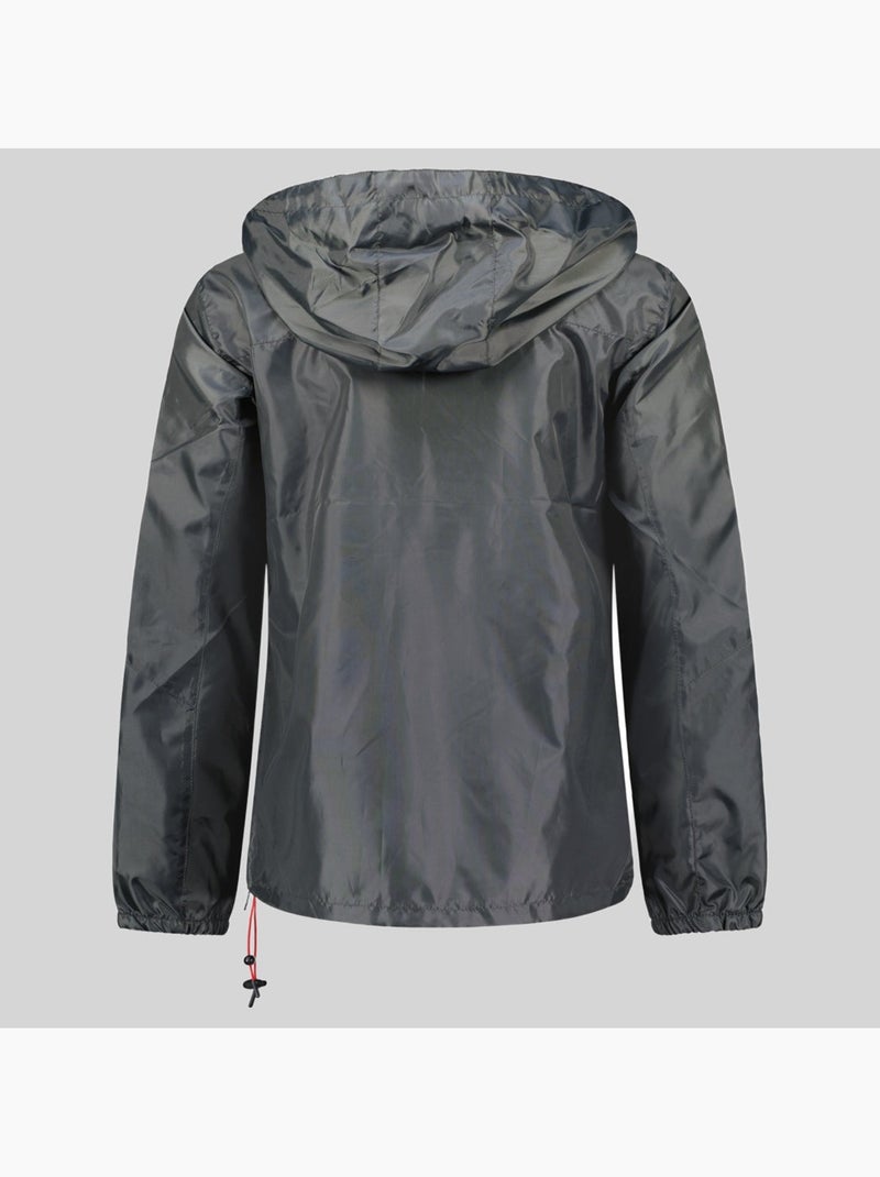 Chaqueta con capucha choupa – geographical norway Azul petróleo - Kiabi