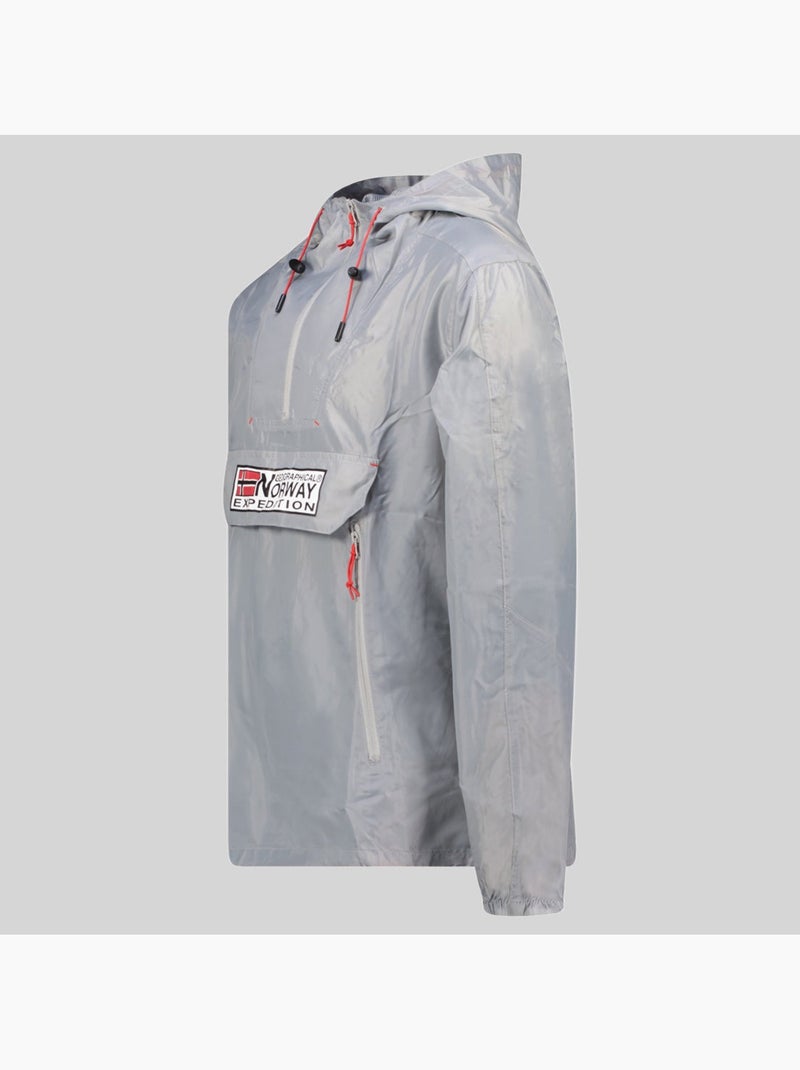 Chaqueta con capucha choupa – geographical norway Azul petróleo - Kiabi