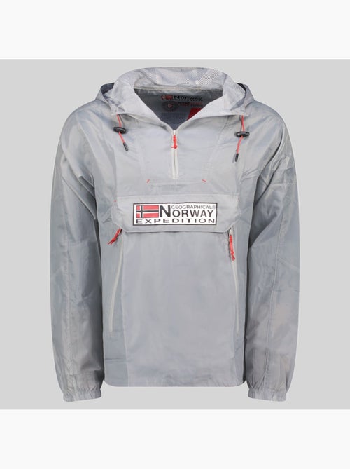 Chaqueta con capucha choupa – geographical norway - Kiabi Chaqueta con capucha choupa – geographical norway - Kiabi