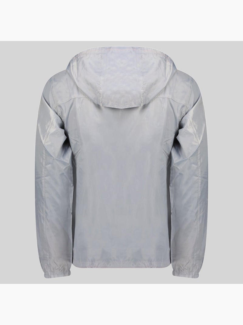 Chaqueta con capucha choupa – geographical norway Gris oscuro - Kiabi