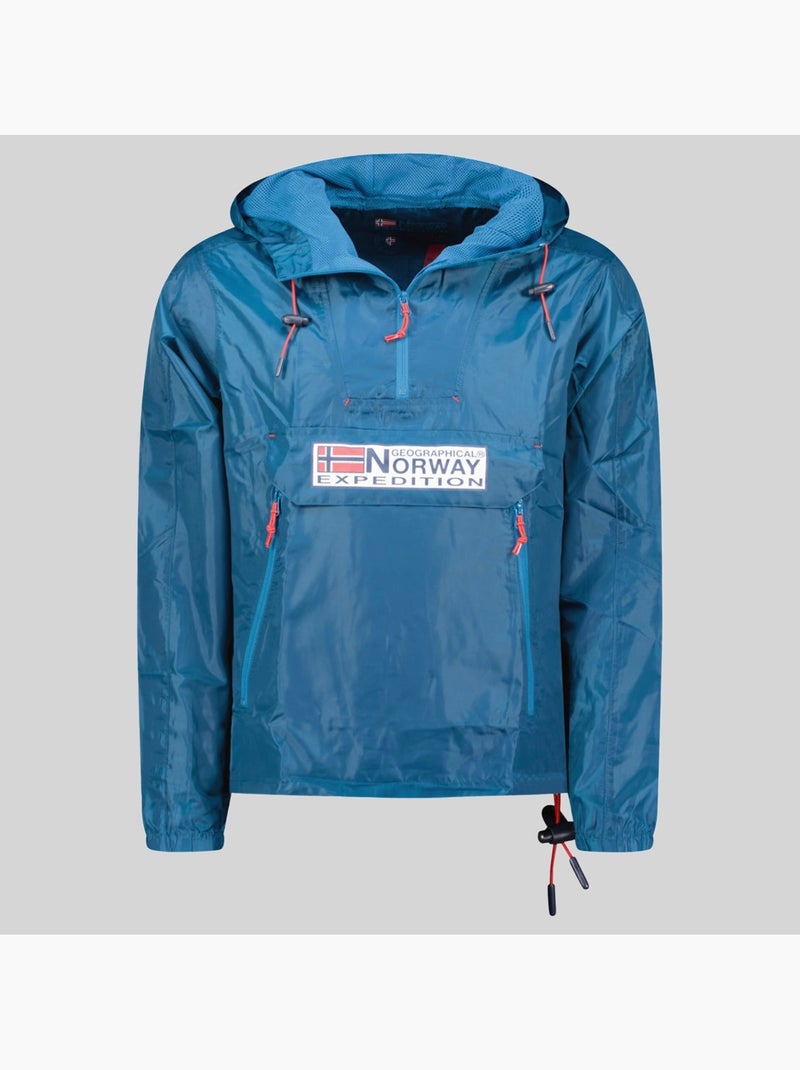 Chaqueta con capucha choupa – geographical norway Negro - Kiabi