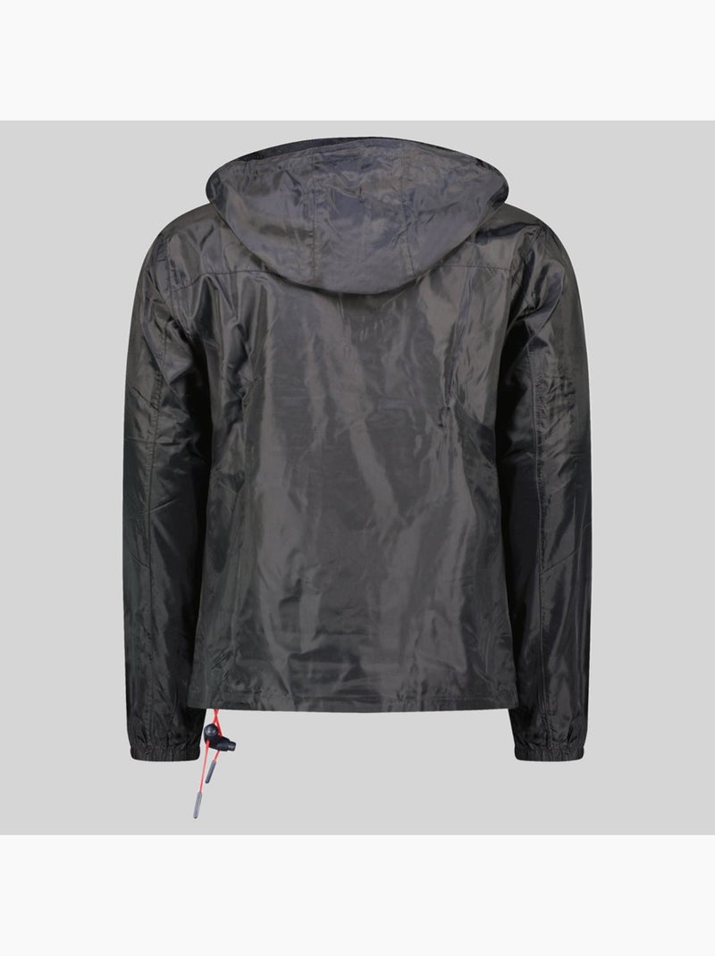 Chaqueta con capucha choupa – geographical norway Negro - Kiabi