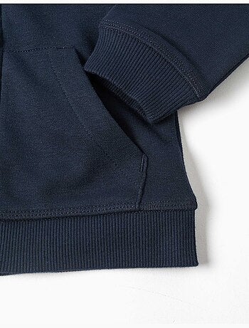 Chaqueta con capucha con bordado bouclé ZY