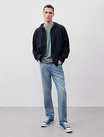 Chaqueta con capucha de jersey, MO Fashion